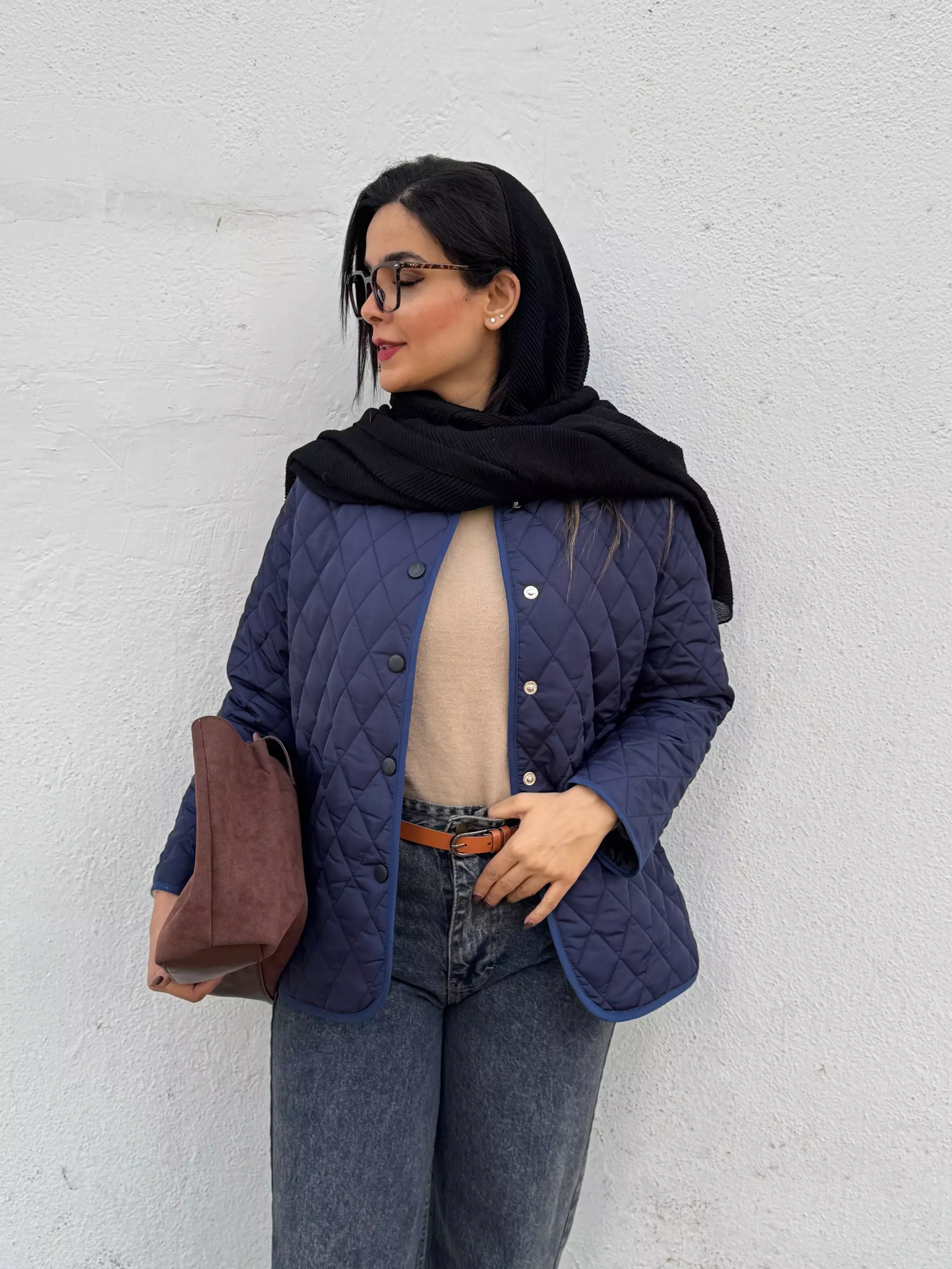 کاپشن آستردار آلیس